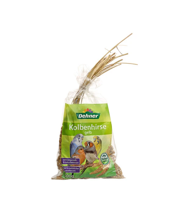 Dehner Kolbenhirse, Gelb 3 Dehner Kolbenhirse, Gelb