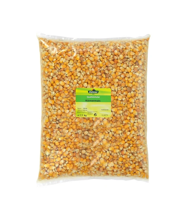 Dehner Körnermais, 2,5 Kg 3 Dehner Körnermais, 2,5 Kg