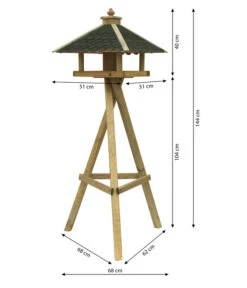 Dehner Natura Futterhaus Innsbruck, Inkl. Ständer, Ca. B68/H144/T62 Cm 6 Dehner Natura Futterhaus Innsbruck, Inkl. Ständer, Ca. B68/H144/T62 Cm -Natur Garten Verkauf 4150777 WE BG 001 DehnerNaturaVogelhausInnsbruck