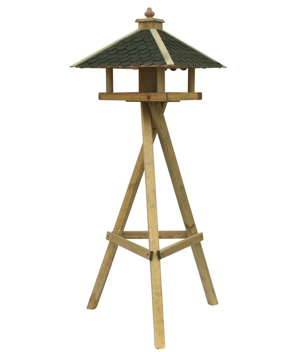 Dehner Natura Futterhaus Innsbruck, Inkl. Ständer, Ca. B68/H144/T62 Cm 3 Dehner Natura Futterhaus Innsbruck, Inkl. Ständer, Ca. B68/H144/T62 Cm