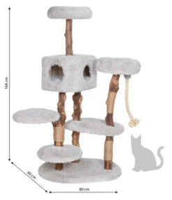 Dehner Premium Lovely Natur-Kratzbaum Kraxeln & Relaxen 7 Dehner Premium Lovely Natur-Kratzbaum Kraxeln & Relaxen -Natur Garten Verkauf 4160420 WE BG 001 DehnerLovelyKratzbaumKraxelnRelaxen