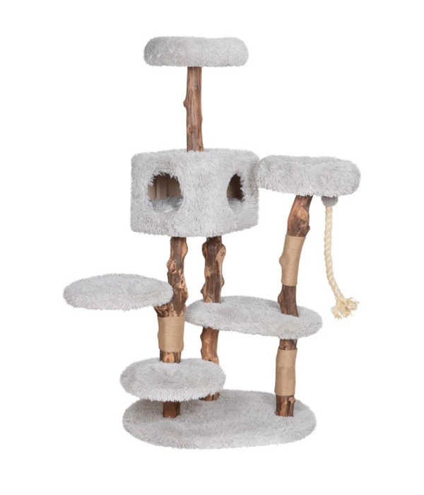 Dehner Premium Lovely Natur-Kratzbaum Kraxeln & Relaxen 3 Dehner Premium Lovely Natur-Kratzbaum Kraxeln & Relaxen