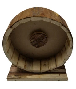 Dehner Holzlaufrad Shift, 22 X 25 X 12 Cm