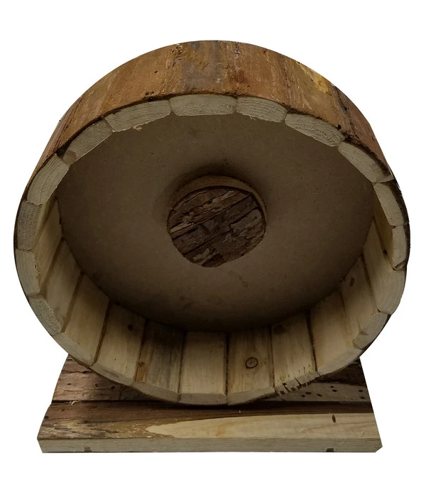 Dehner Holzlaufrad Shift, 22 X 25 X 12 Cm 3 Dehner Holzlaufrad Shift, 22 X 25 X 12 Cm