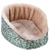 Dehner Kuschelbett Velvet -Natur Garten Verkauf 4205167 WE FS 001 DehnerKuscheltunnel