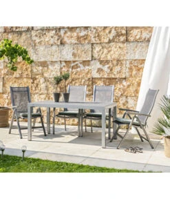 Dehner Klappsessel Chicago, Hochlehner -Natur Garten Verkauf 4210274 WE MO 001 DehnerStapelstuhlChicago