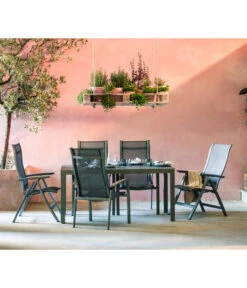 Dehner Klappsessel Chicago, Hochlehner -Natur Garten Verkauf 4210316 WE MO 001 ChicagoKlappsesselHochlehner