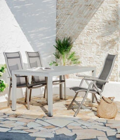 Dehner Ausziehtisch Chicago, Ca. B160-210/H74/T90 Cm -Natur Garten Verkauf 4210381 WE MO 002 GruppeChicagoNEU