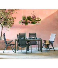 Dehner Ausziehtisch Chicago, Ca. B160-210/H74/T90 Cm -Natur Garten Verkauf 4210381 WE MO 003 GruppeChicagoNEU