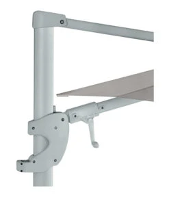 Dehner Ampelschirm Zypern, Rund, Ca. Ø 300 Cm -Natur Garten Verkauf 4212171 WE DE 001 AmpelschirmZypernHellbraunNeu