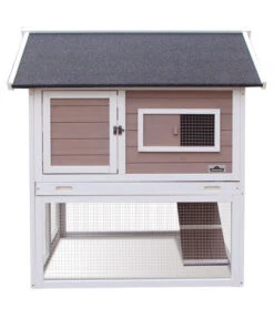 Dehner Nagerheim Happy Home Castel, Braun, Ca. B106/H108/T103 Cm -Natur Garten Verkauf 4261574 WE DE 002 Dehner HappyHomeNagerheimCastel