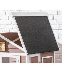 Dehner Nagerheim Happy Home Castel, Braun, Ca. B106/H108/T103 Cm -Natur Garten Verkauf 4261574 WE DE 002 Dehner NagerheimCastel