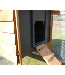 Dehner Hühnerstall Megi, Ca. B199/H122/T76 Cm -Natur Garten Verkauf 4287520 WE DE 004 DehnerHuehnerstallMegi