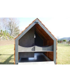 Dehner Hühnerstall Megi, Ca. B199/H122/T76 Cm -Natur Garten Verkauf 4287520 WE D 002 DehnerHuehnerstallMegi