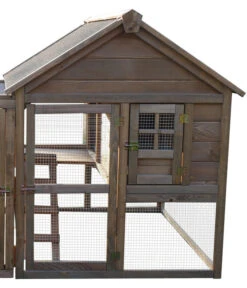 Dehner Hühnerstall Mondalay, Ca. B203/H122/T153 Cm -Natur Garten Verkauf 4287835 WE DE 001 Dehner HuehnerstallMondalay