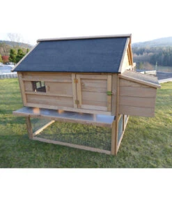 Dehner Hühnerstall Mondalay, Ca. B203/H122/T153 Cm -Natur Garten Verkauf 4287835 WE D 001 DehnerHuehnerstallMondaly