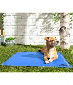 Dehner Lieblinge Kühlmatte Refresh, Blau -Natur Garten Verkauf 4292934 WE M 001 DehnerMatteRefresh60x50blau