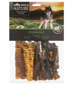 Dehner Wild Nature Hundesnack Pferde-Mix, 300 G