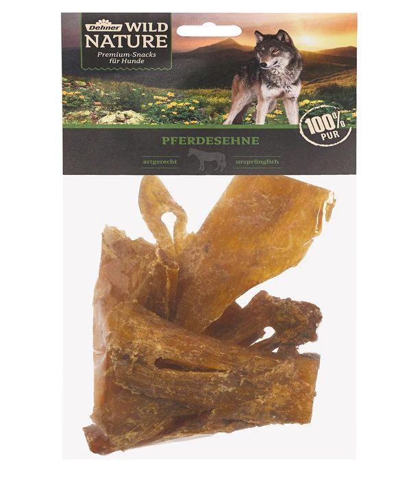 Dehner Wild Nature Hundesnack Pferdesehne, 200 G 3 Dehner Wild Nature Hundesnack Pferdesehne, 200 G