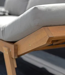 Dehner Gartenmöbel Sofa Macao, Inkl. Polster, Ca. 203 X 63 X 44 Cm, FSC® Akazienholz/Polyester, Geölt, Braun/grau 24 Dehner Gartenmöbel Sofa Macao, Inkl. Polster, Ca. 203 X 63 X 44 Cm, FSC® Akazienholz/Polyester, Geölt, Braun/grau -Natur Garten Verkauf 42f6830d8a340709c7432bd4b185b5e2