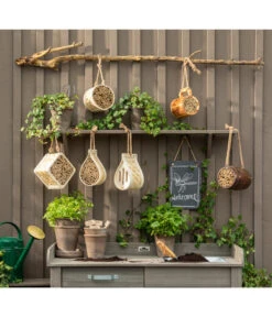 Dehner Natura Insektenhotel Padua -Natur Garten Verkauf 4301511 4301529 4301537 4301560 4301578 4301487 WE M 001 DehnerNaturaInsektenhotels 1