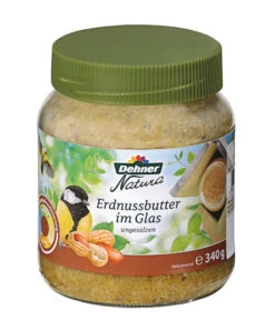 Dehner Natura Erdnussbutter Im Glas, 8 X 340 G -Natur Garten Verkauf 4319505 MA FS 002 ErdnussbutterImGlas