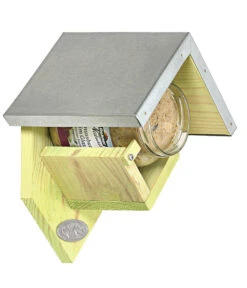 Dehner Natura Erdnussbutter Im Glas, Rosine, 8 X 340 G -Natur Garten Verkauf 4319539 WE DE 001 DehnerNaturaErdnussbutterImGlasMitRosinen