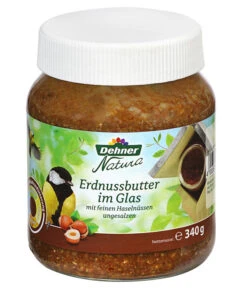 Dehner Natura Erdnussbutter Im Glas, Haselnuss, 8 X 340 G 10 Dehner Natura Erdnussbutter Im Glas, Haselnuss, 8 X 340 G -Natur Garten Verkauf 4358446 WE FS 001 DehnerNaturaErdnussbutterglasHaselnuesse340g