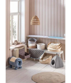 Dehner Premium Lovely Kratzhöhle Kratzen & Kuscheln, Ca. Ø30/B40 Cm -Natur Garten Verkauf 4361952 WE MO 003 PLovKratzhoehleKratzenKuscheln