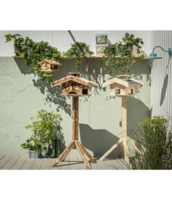 Dehner Natura Futterhaus Arber -Natur Garten Verkauf 4367926 4367884 4367934 WE M 002 DehnerNaturaVogelhaeuserArberundEmmi 1