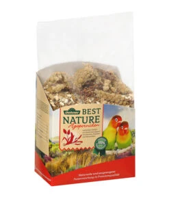 Dehner Best Nature Vogelfutter Für Agaporniden, 2,5 Kg
