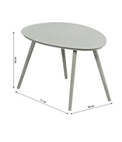 Dehner Balkonset Florenz, 3-teilig -Natur Garten Verkauf 4415550 WE BG 002 BalkonsetFlorenzNEU