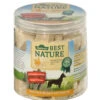 Dehner Best Nature Hundesnack Hühnerbrust -Natur Garten Verkauf 4421988 WE FS 001 DehnerBestNatureGefriegetrockneterHundesnackHuehnerbrust80gNeu1