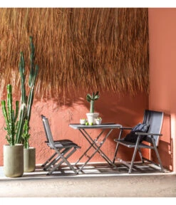 Dehner Klapptisch Chicago, Eckig -Natur Garten Verkauf 4422382 WE MO 003 BalkongruppeChicago