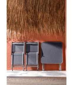 Dehner Klapptisch Chicago, Eckig -Natur Garten Verkauf 4422382 WE MO 004 BalkongruppeChicago