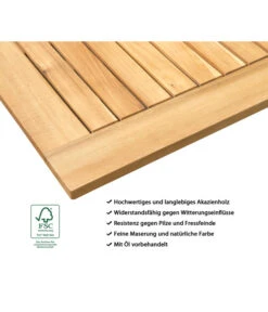 Dehner Schirmbox Macao -Natur Garten Verkauf 4423570 WE IG 001 BeistelltischMacao 2