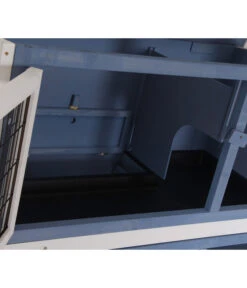 Dehner Kaninchenstall Original Mit Wärmedämmung, Ca. B114/H116/T57 Cm 24 Dehner Kaninchenstall Original Mit Wärmedämmung, Ca. B114/H116/T57 Cm -Natur Garten Verkauf 4440830 WE DE 001 DehnerMarkenqualitaetKaninchenstallIsoliertBlau