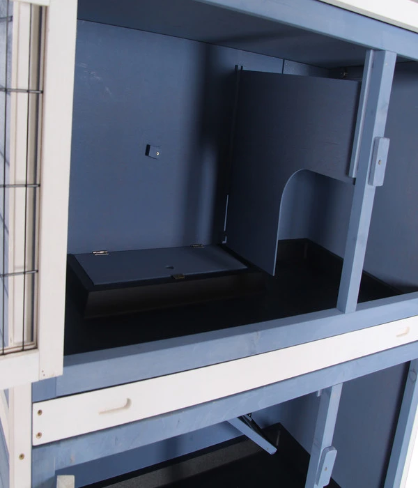 Dehner Kaninchenstall Original Mit Wärmedämmung, Ca. B114/H116/T57 Cm 13 Dehner Kaninchenstall Original Mit Wärmedämmung, Ca. B114/H116/T57 Cm – Bild 11