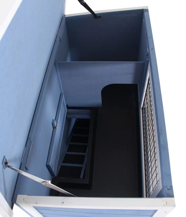 Dehner Kaninchenstall Original Mit Wärmedämmung, Ca. B114/H116/T57 Cm 15 Dehner Kaninchenstall Original Mit Wärmedämmung, Ca. B114/H116/T57 Cm – Bild 13