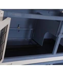 Dehner Kaninchenstall Original Mit Wärmedämmung, Ca. B114/H116/T57 Cm 20 Dehner Kaninchenstall Original Mit Wärmedämmung, Ca. B114/H116/T57 Cm -Natur Garten Verkauf 4440830 WE D 001 DehnerMarkenqualitaetKaninchenstallIsoliertBlau