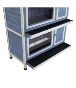 Dehner Kaninchenstall Original Mit Wärmedämmung, Ca. B114/H116/T57 Cm 22 Dehner Kaninchenstall Original Mit Wärmedämmung, Ca. B114/H116/T57 Cm -Natur Garten Verkauf 4440830 WE D 003 DehnerMarkenqualitaetKaninchenstallIsoliertBlau