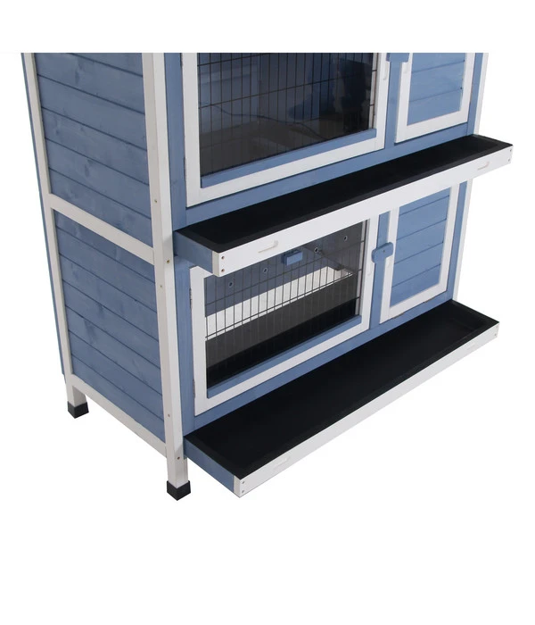 Dehner Kaninchenstall Original Mit Wärmedämmung, Ca. B114/H116/T57 Cm 10 Dehner Kaninchenstall Original Mit Wärmedämmung, Ca. B114/H116/T57 Cm – Bild 8