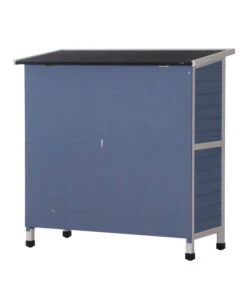 Dehner Kaninchenstall Original Mit Wärmedämmung, Ca. B114/H116/T57 Cm 17 Dehner Kaninchenstall Original Mit Wärmedämmung, Ca. B114/H116/T57 Cm -Natur Garten Verkauf 4440830 WE FS 004 DehnerMarkenqualitaetKaninchenstallIsoliertBlau