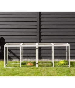 Dehner Freilaufgehege Happy Home Monumento, Ca. B200/H70/T70 Cm -Natur Garten Verkauf 4447637 WE MO 001 DehnerFreilaufgehegeHappyHome2xMonumento