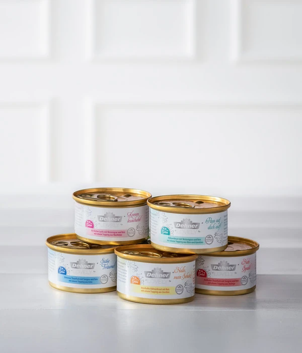 Dehner Premium Lovely Nassfutter Für Katzen In Gelee Pass Auf Dich Auf! 4 Dehner Premium Lovely Nassfutter Für Katzen In Gelee Pass Auf Dich Auf! – Bild 2