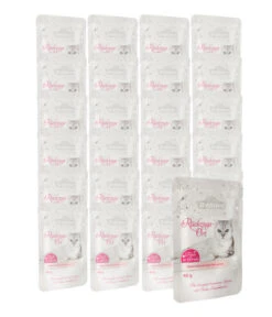 Dehner Premium Lovely Katzensnack Filets In Brühe Rückzugs-Ort