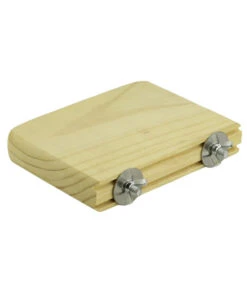 Dehner Käfigzubehör Sitzbrett Panorama