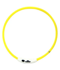Dehner Lieblinge Leuchtring Flash Ring -Natur Garten Verkauf 4468328 WE FS 001 DehnerHBZubhLeuchtringFlashRingGelb