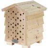 Dehner Natura Insektenhotel Hostilia, Ca. B19/H25/T19 Cm -Natur Garten Verkauf 4479267 WE FS 001 NaturaInsektenhausHostiliaFrontseite