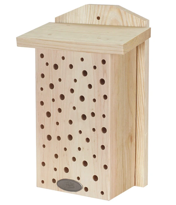 Dehner Natura Insektenhotel Laurentia, Ca. B19/H30/T11 Cm 3 Dehner Natura Insektenhotel Laurentia, Ca. B19/H30/T11 Cm
